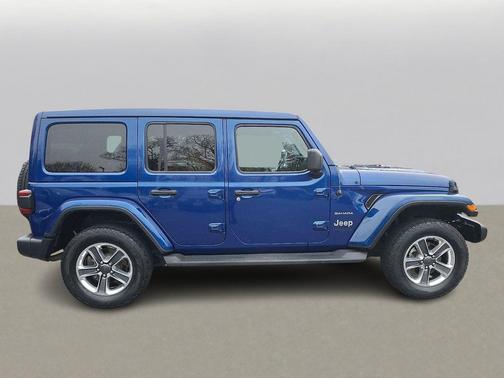 2020 Jeep Wrangler Unlimited Sahara