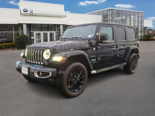 2023 Jeep Wrangler 4xe Sahara