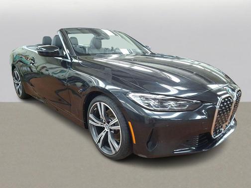 Black Sapphire Metallic 2023 BMW 430 i xDrive