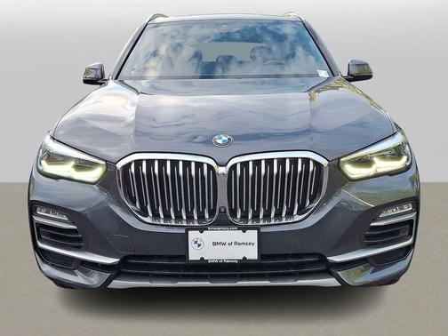 Arctic Gray Metallic 2019 BMW X5 xDrive40i