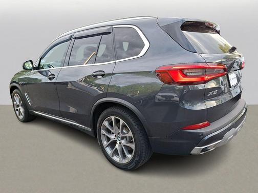 Arctic Gray Metallic 2019 BMW X5 xDrive40i