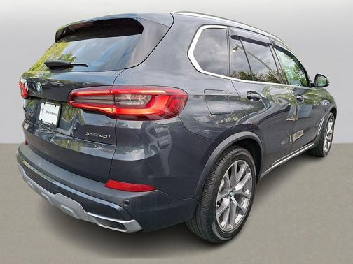 Arctic Gray Metallic 2019 BMW X5 xDrive40i