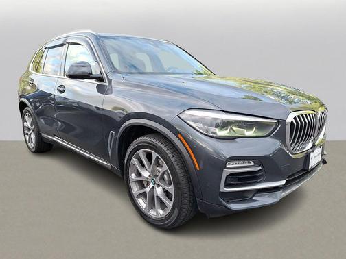 Arctic Gray Metallic 2019 BMW X5 xDrive40i