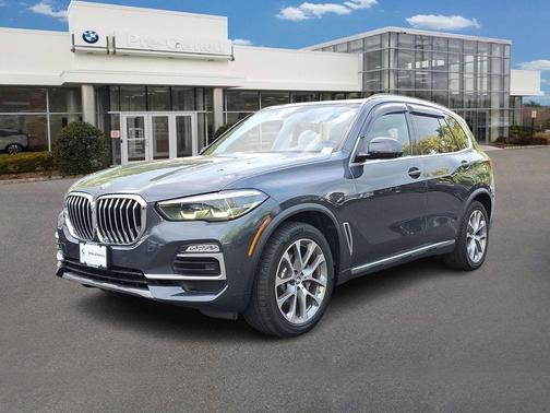 Arctic Gray Metallic 2019 BMW X5 xDrive40i