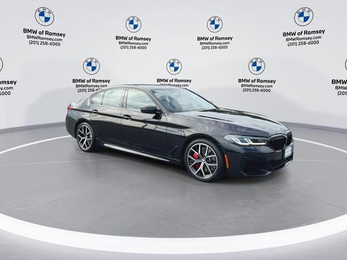 Black Sapphire Metallic 2021 BMW 540 xDrive