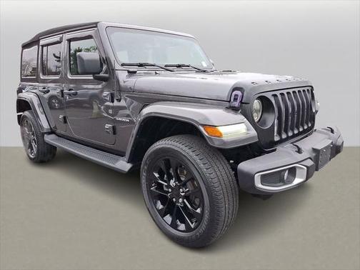 2021 Jeep Wrangler Unlimited 4xe Sahara