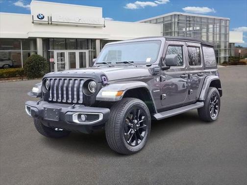 2021 Jeep Wrangler Unlimited 4xe Sahara
