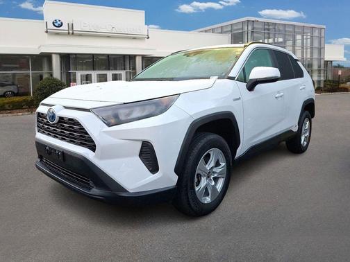 2021 Toyota RAV4 Hybrid LE