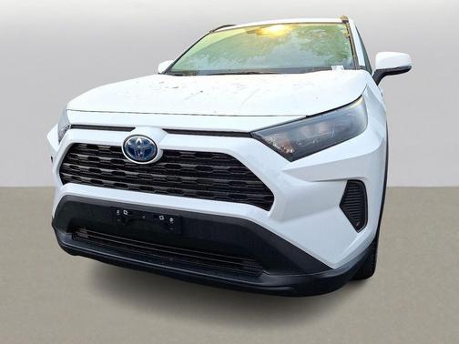 2021 Toyota RAV4 Hybrid LE