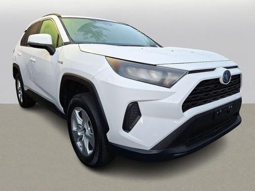 2021 Toyota RAV4 Hybrid LE