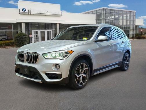 Glacier Silver Metallic 2019 BMW X1 xDrive28i
