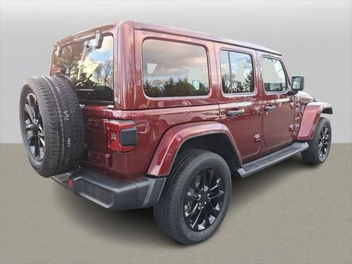 2021 Jeep Wrangler Unlimited 4xe Sahara