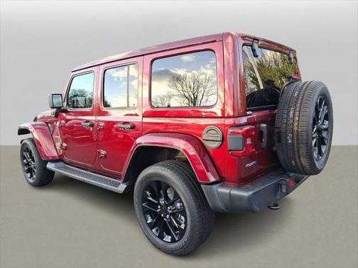2021 Jeep Wrangler Unlimited 4xe Sahara