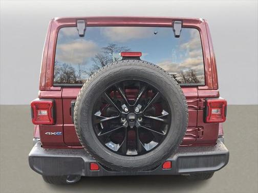 2021 Jeep Wrangler Unlimited 4xe Sahara