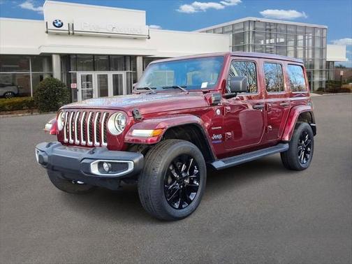 2021 Jeep Wrangler Unlimited 4xe Sahara