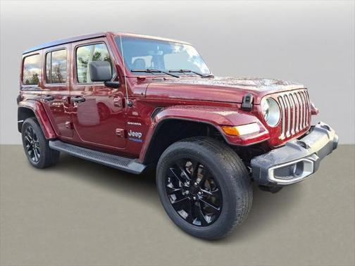 2021 Jeep Wrangler Unlimited 4xe Sahara