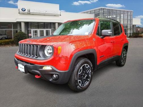 2016 Jeep Renegade Trailhawk