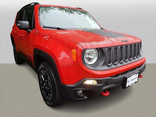 2016 Jeep Renegade Trailhawk