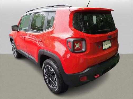 2016 Jeep Renegade Trailhawk