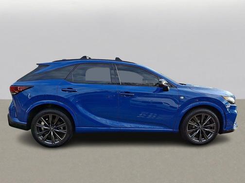 Nebula Gray Pearl 2023 Lexus RX 350 F SPORT Handling