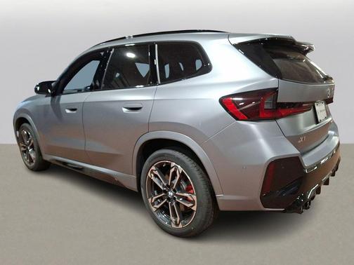 Frozen Pure Grey Metallic 2026 BMW X1 M35i
