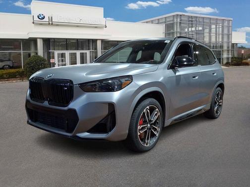 Frozen Pure Grey Metallic 2026 BMW X1 M35i