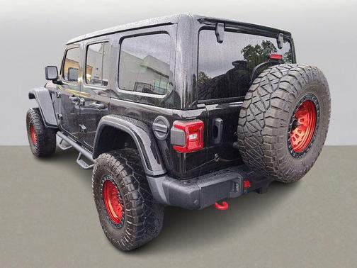 2020 Jeep Wrangler Unlimited Rubicon