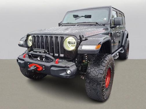 2020 Jeep Wrangler Unlimited Rubicon