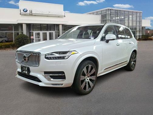 Ice White 2020 Volvo XC90 T6 Inscription