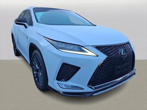 2021 Lexus RX 350 F SPORT Handling