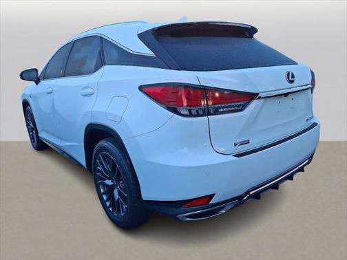2021 Lexus RX 350 F SPORT Handling