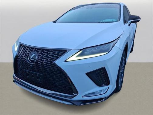 2021 Lexus RX 350 F SPORT Handling