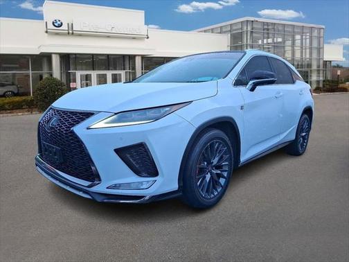 2021 Lexus RX 350 F SPORT Handling