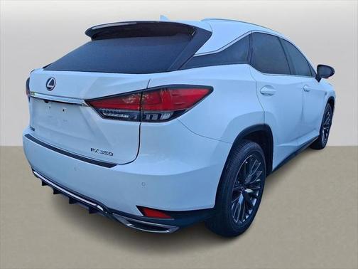 2021 Lexus RX 350 F SPORT Handling
