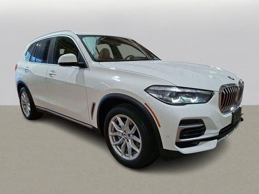 Alpine White 2023 BMW X5 xDrive40i