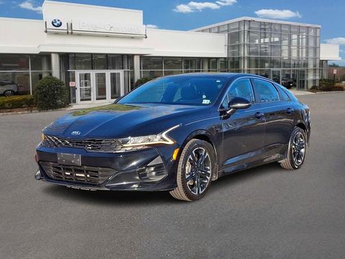 Ebony Black 2021 Kia K5 GT-Line