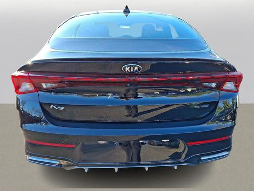 Ebony Black 2021 Kia K5 GT-Line