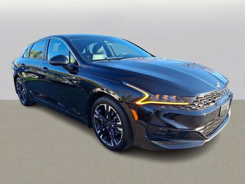 Ebony Black 2021 Kia K5 GT-Line