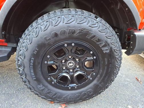 2023 Ford Bronco Wildtrak