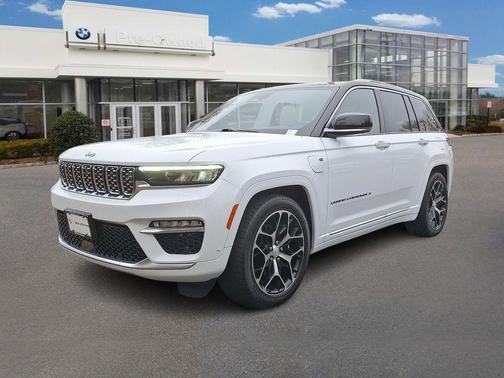 2023 Jeep Grand Cherokee 4xe Summit Reserve