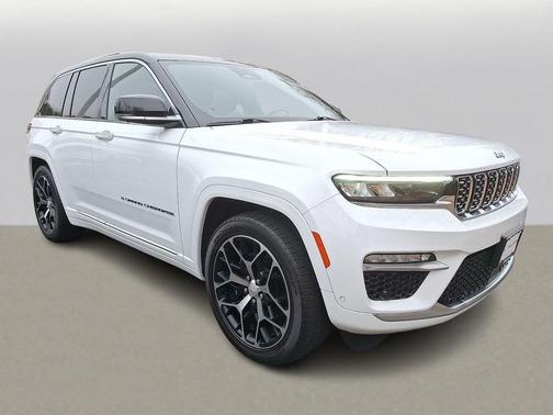 2023 Jeep Grand Cherokee 4xe Summit Reserve