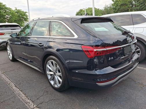 Blue Metallic 2023 Audi A6 55 Premium Plus