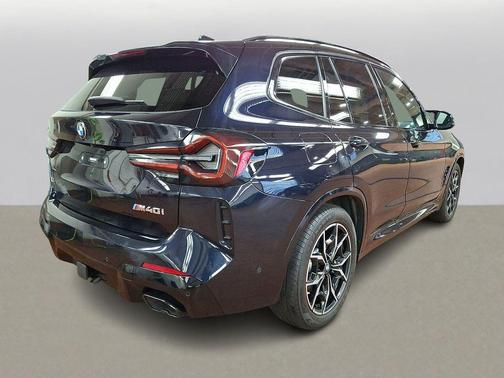 Carbon Black Metallic 2023 BMW X3 M40i