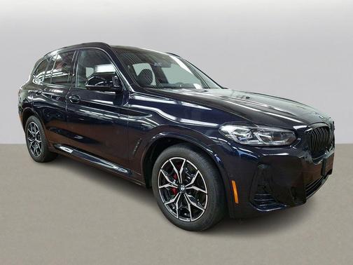 Carbon Black Metallic 2023 BMW X3 M40i