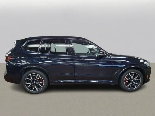Carbon Black Metallic 2023 BMW X3 M40i