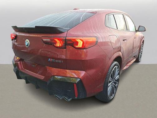 Red Metallic 2026 BMW X2 M35i