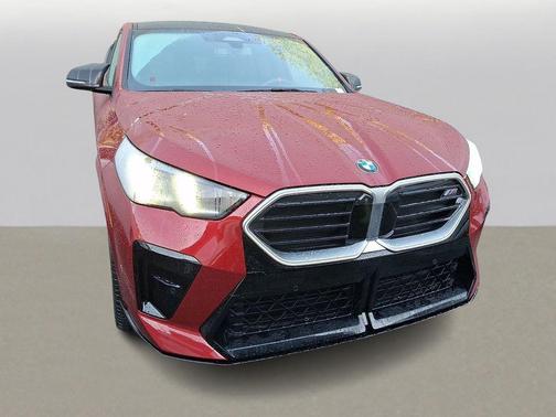 Red Metallic 2026 BMW X2 M35i