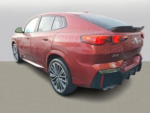 Red Metallic 2026 BMW X2 M35i