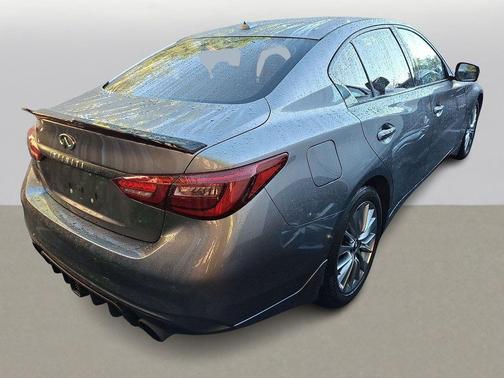 Graphite Shadow 2022 INFINITI Q50 3.0t LUXE