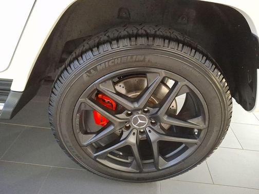 Polar White 2021 Mercedes-Benz AMG G 63 4MATIC